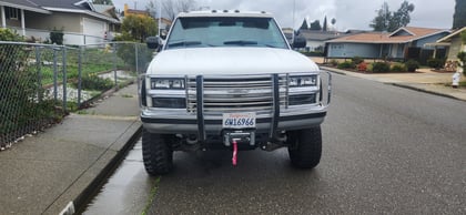 6 Inch Lifted 1994 GMC C3500/K3500 Pickup 4WD