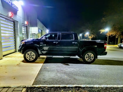 3.5 Inch Lifted 2020 Toyota Tundra 4WD