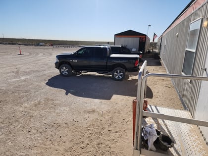 6 Inch Lifted 2014 Ram 1500 4WD