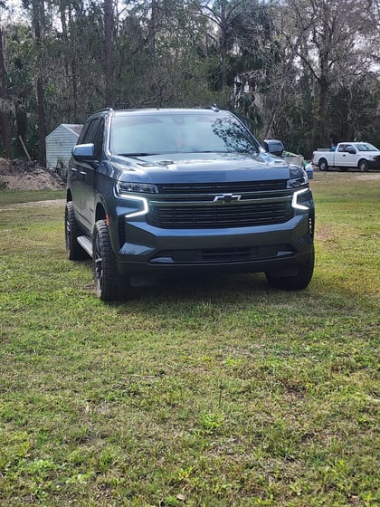 2 inch Lifted 2021 Chevy Tahoe 2WD