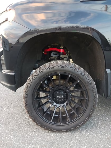 6 Inch Lifted 2019 Chevy Silverado 1500 4WD