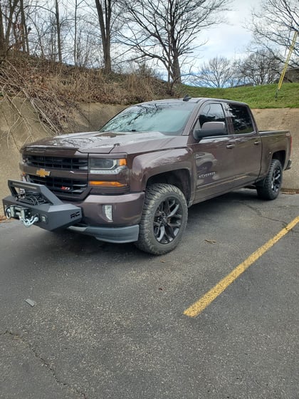 2 inch Lifted 2016 Chevy Silverado 1500 4WD