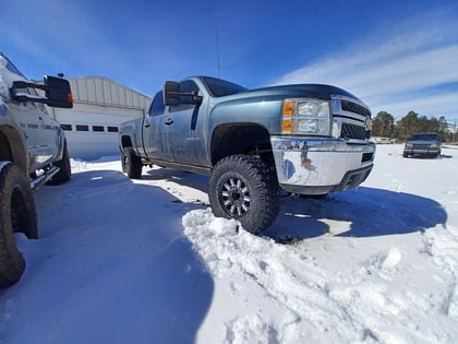 5 Inch Lifted 2014 Chevy Silverado 2500 HD 4WD