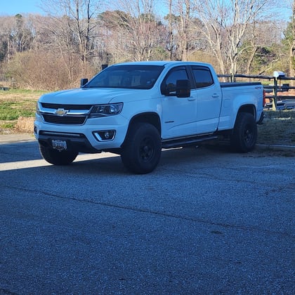 2 inch Lifted 2016 Chevy Colorado 4WD