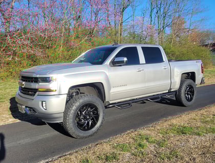 5 Inch Lifted 2018 Chevy Silverado 1500 4WD