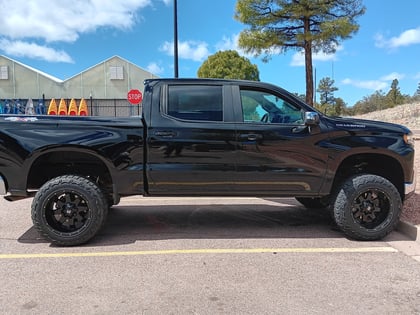 5 Inch Lifted 2019 Chevy Silverado 1500 4WD