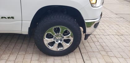 3.5 Inch Lifted 2022 Ram 1500 4WD