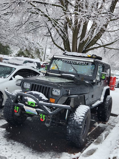6 Inch Lifted 1995 Jeep Wrangler YJ 4WD