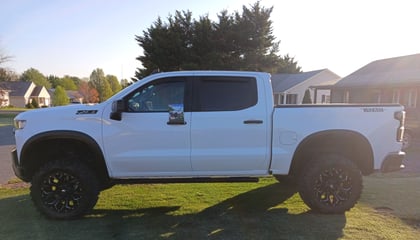 6 Inch Lifted 2021 Chevy Silverado 1500 4WD