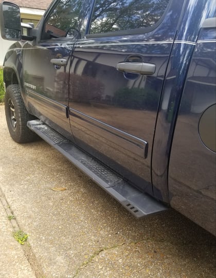 3.5 Inch Lifted 2009 GMC Sierra 1500 4WD