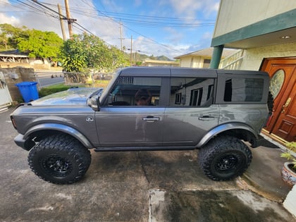 5 Inch Lifted 2023 Ford Bronco 4WD