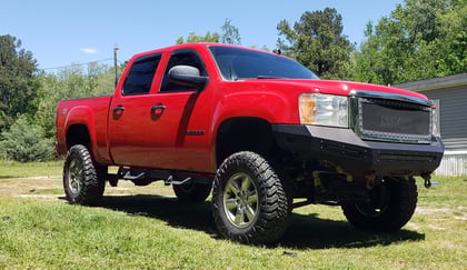 7.5 Inch Lifted 2012 GMC Sierra 1500 4WD