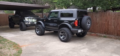 5 Inch Lifted 2022 Ford Bronco (2 Door) 4WD