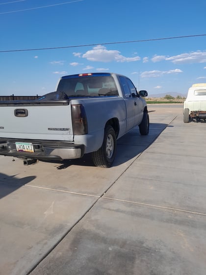 4.5 Inch Lifted 1999 Chevy Silverado 1500 2WD