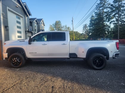3.5 Inch Lifted 2022 Chevy Silverado 3500 HD 4WD