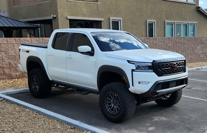 6 Inch Lifted 2023 Nissan Frontier 4WD