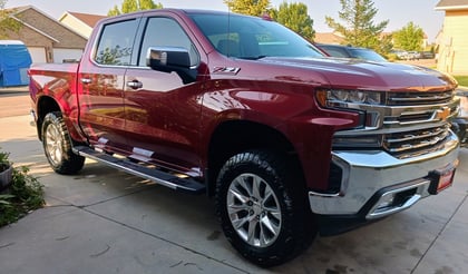 3.5 Inch Lifted 2020 Chevy Silverado 1500 4WD