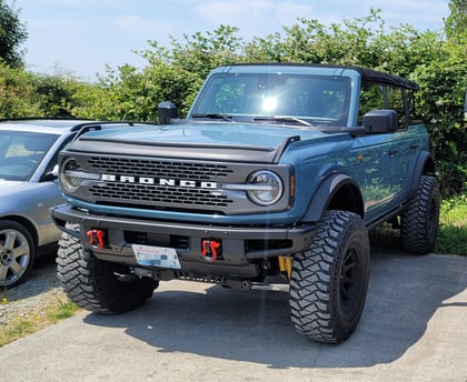 5 Inch Lifted 2022 Ford Bronco 4WD