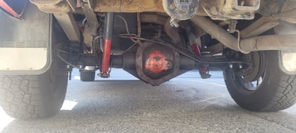 3 Inch Lifted 2005 Chevy Silverado 2500 HD 4WD