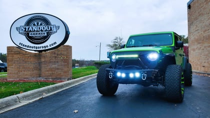 2.5 inch Lifted 2018 Jeep Wrangler JL Unlimited 4WD