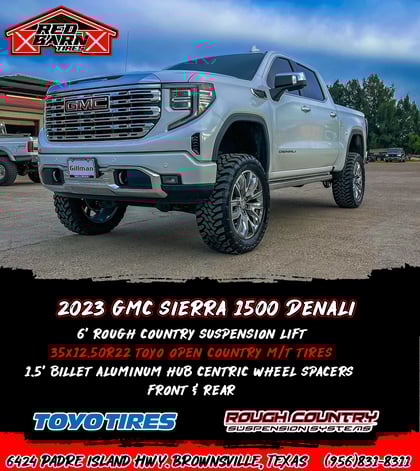 6 Inch Lifted 2023 GMC Sierra 1500 4WD