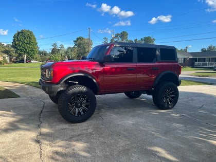 7 Inch Lifted 2021 Ford Bronco 4WD
