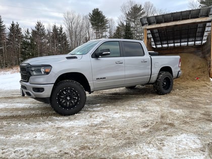 3.5 Inch Lifted 2022 Ram 1500 4WD