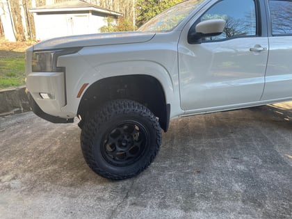 6 Inch Lifted 2023 Nissan Frontier 4WD