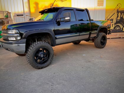 6 Inch Lifted 2001 Chevy Silverado 1500 4WD