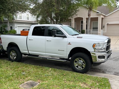 2.5 inch Lifted 2021 Ram 2500 4WD