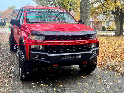 6 Inch Lifted 2022 Chevy Silverado 1500 4WD