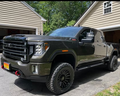 3.5 Inch Lifted 2022 GMC Sierra 2500 HD 4WD