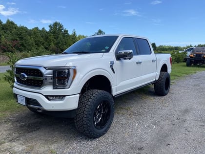 6 Inch Lifted 2021 Ford F-150 4WD