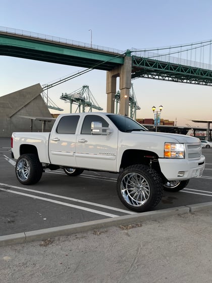 7.5 Inch Lifted 2011 Chevy Silverado 1500 2WD