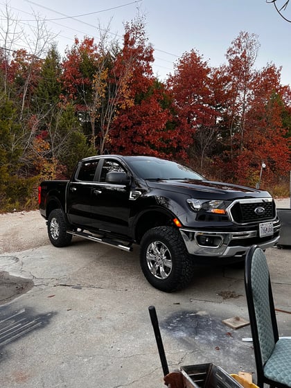 2.5 inch Lifted 2022 Ford Ranger 4WD
