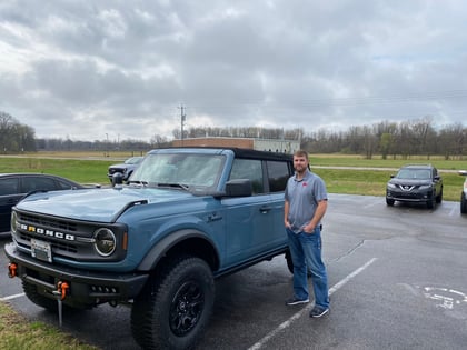 2 inch Lifted 2021 Ford Bronco 4WD