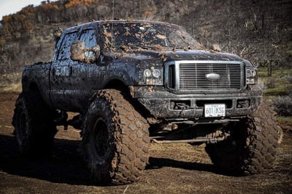 7.5 Inch Lifted 2004 Ford F-250 Super Duty 4WD
