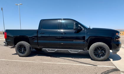 2.5 inch Lifted 2018 Chevy Silverado 1500 4WD