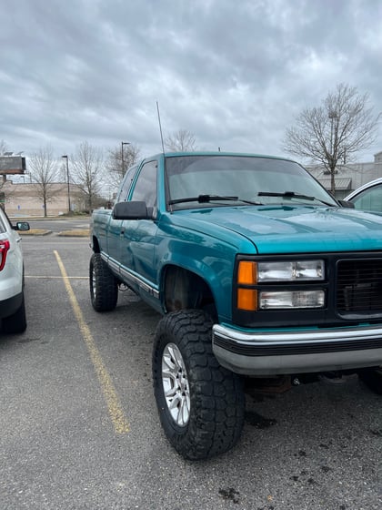6 Inch Lifted 1994 GMC C1500/K1500 Pickup 4WD