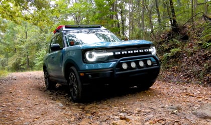 2021 Ford Bronco Sport 4WD