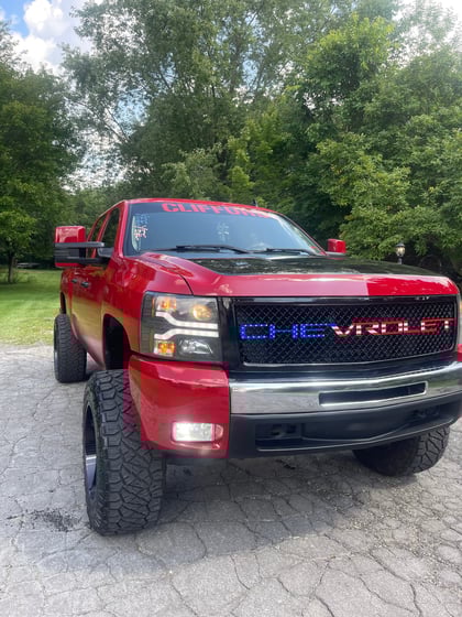 6 Inch Lifted 2011 Chevy Silverado 1500 4WD