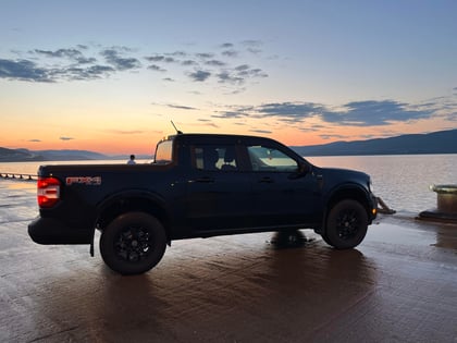 2 inch Lifted 2022 Ford Maverick 4WD