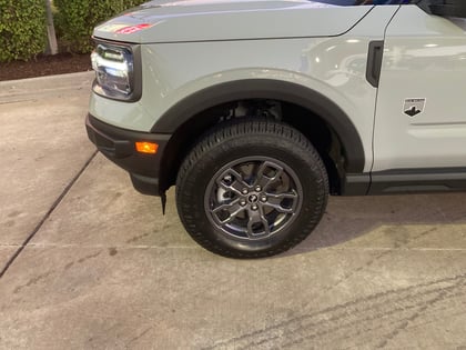 1.5 inch Lifted 2021 Ford Bronco Sport 4WD