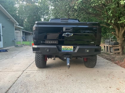 7.5 Inch Lifted 2017 Chevy Silverado 2500 HD 4WD