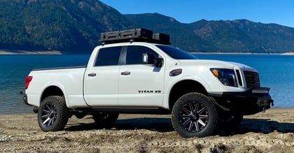 3 Inch Lifted 2019 Nissan Titan XD 4WD