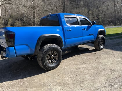 3.5 Inch Lifted 2021 Toyota Tacoma 4WD