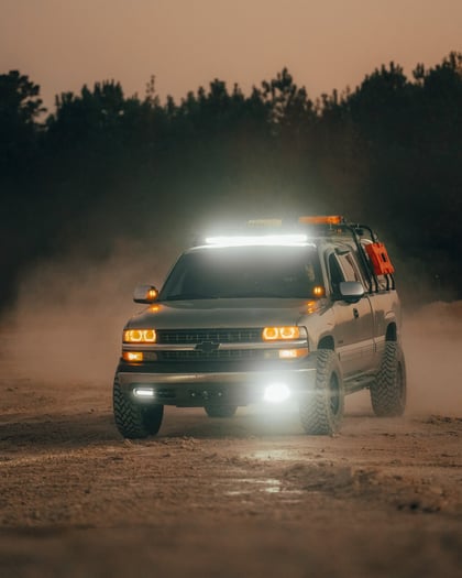 4.5 Inch Lifted 2000 Chevy Silverado 1500 2WD