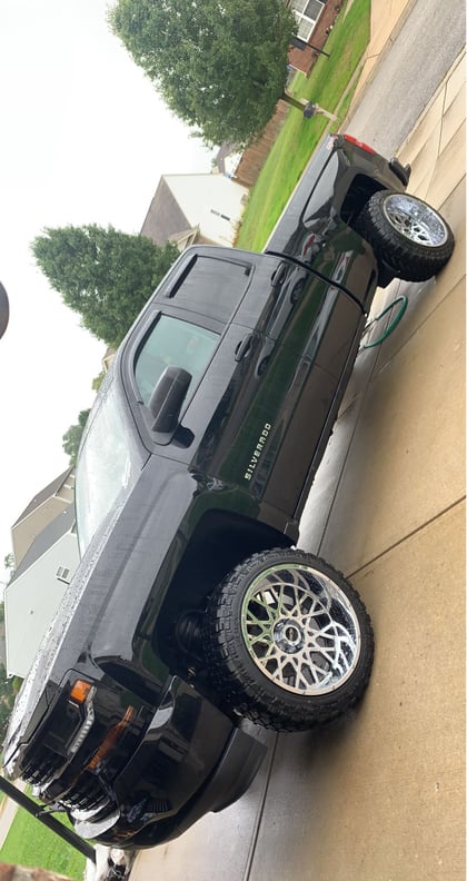 3 Inch Lifted 2016 Chevy Silverado 1500 4WD