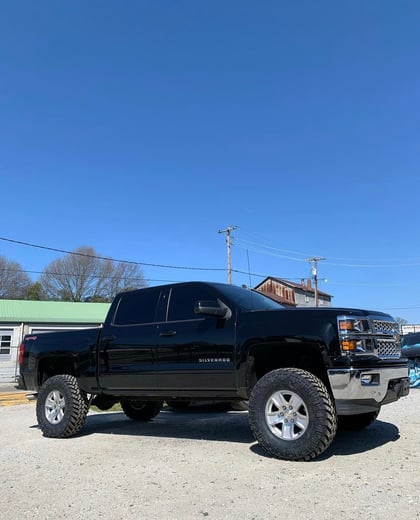 6 Inch Lifted 2015 Chevy Silverado 1500 4WD