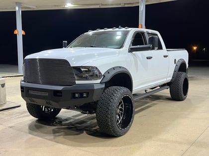 6 Inch Lifted 2017 Ram 2500 4WD